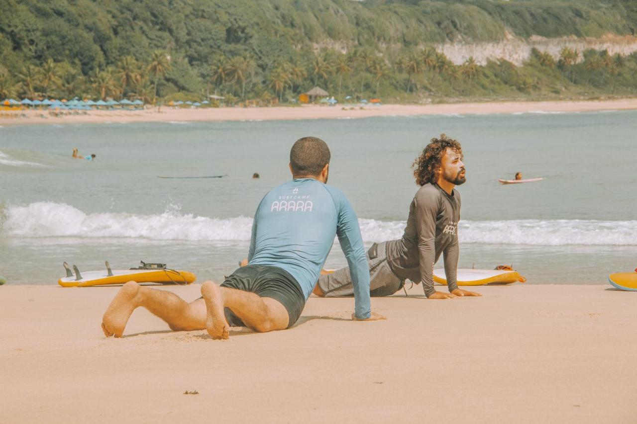 Surfcamp Arara Vandrerhjem Praia de Pipa Eksteriør bilde