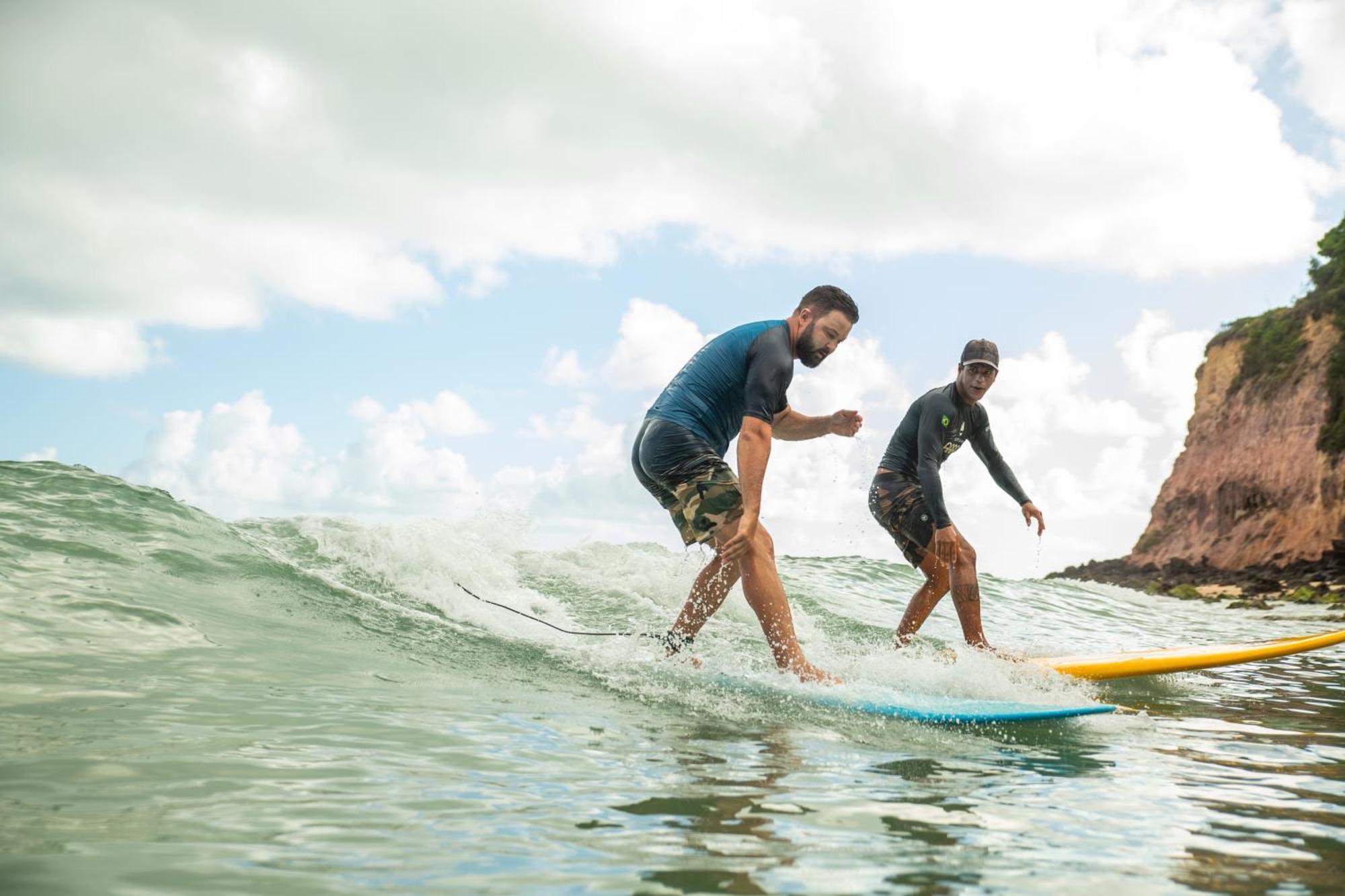 Surfcamp Arara Vandrerhjem Praia de Pipa Eksteriør bilde