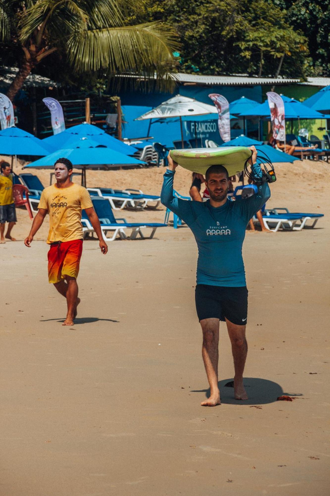 Surfcamp Arara Vandrerhjem Praia de Pipa Eksteriør bilde
